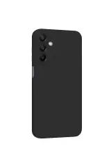 Newface Samsung Galaxy A25 5G Kılıf First Silikon - Siyah