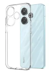 Newface Xiaomi Redmi 13 4G Kılıf Lüx Şeffaf Silikon