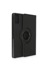 Newface Xiaomi Redmi Pad SE 4G Kılıf 360 Tablet Deri Kılıf - Siyah