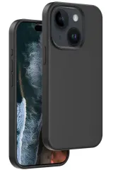 Venco iPhone 15 Home Magsafe Kapak - Siyah