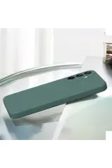 Newface Samsung Galaxy A25 5G Kılıf First Silikon - Kırmızı