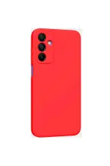 Newface Samsung Galaxy A25 5G Kılıf First Silikon - Kırmızı