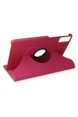 Newface Xiaomi Redmi Pad SE 4G Kılıf 360 Tablet Deri Kılıf - Pembe