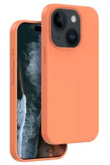 Venco iPhone 15 Home Magsafe Kapak - Turuncu