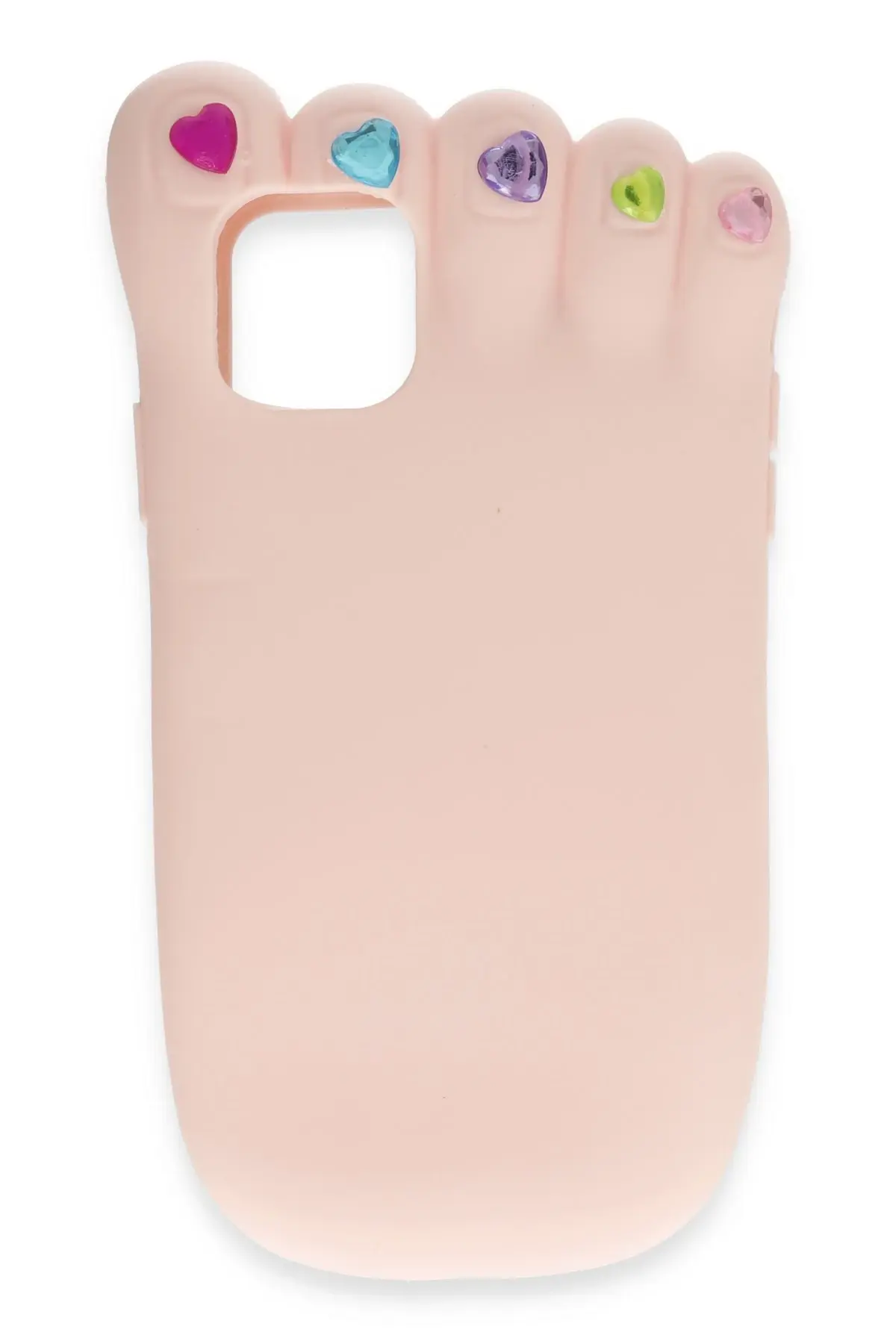 Newface iPhone 15 Pro Max Kılıf Poky Karakter Silikon Kapak - Desen 14