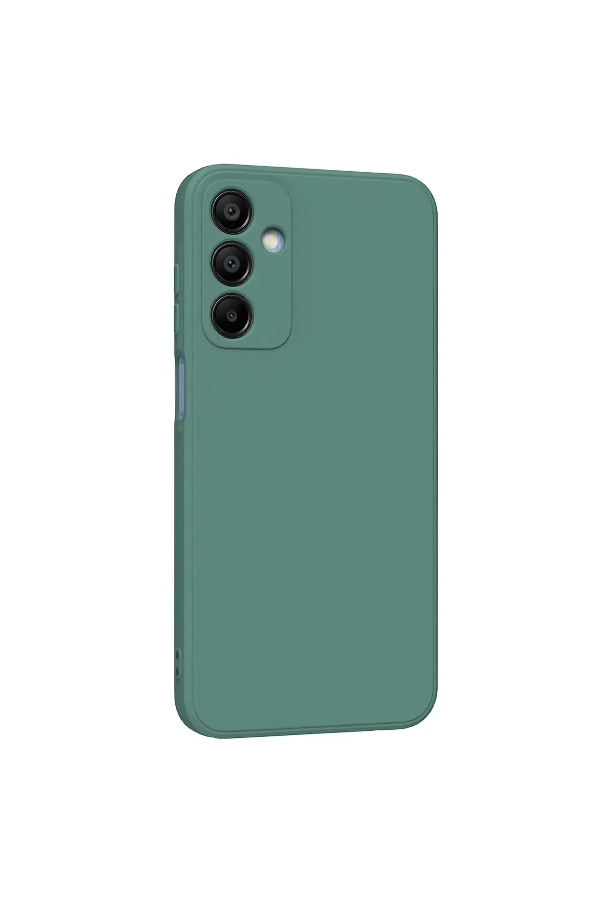 Newface Samsung Galaxy A25 5G Kılıf First Silikon - Koyu Yeşil