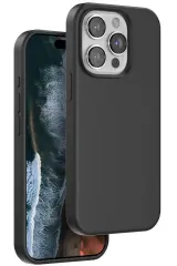 Venco iPhone 15 Pro Home Magsafe Kapak - Siyah