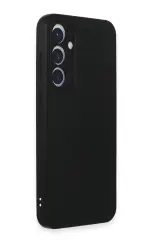 Newface Samsung Galaxy A35 5G Kılıf First Silikon - Siyah