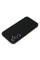 Newface Samsung Galaxy A35 5G Kılıf First Silikon - Siyah