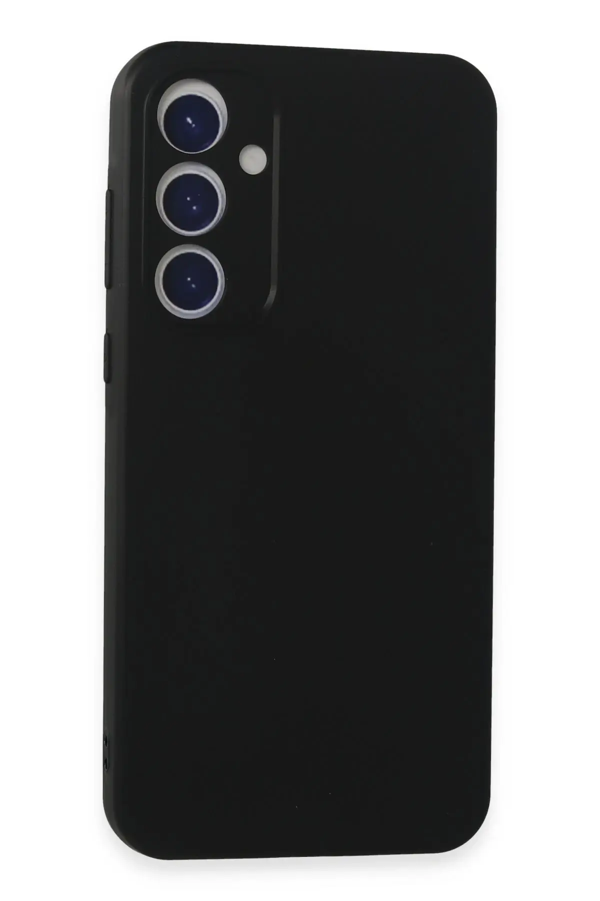 Newface Samsung Galaxy A35 5G Kılıf First Silikon - Siyah