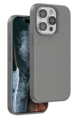 Venco iPhone 15 Pro Home Magsafe Kapak - Titan Gri