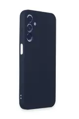 Newface Samsung Galaxy A35 5G Kılıf First Silikon - Lacivert