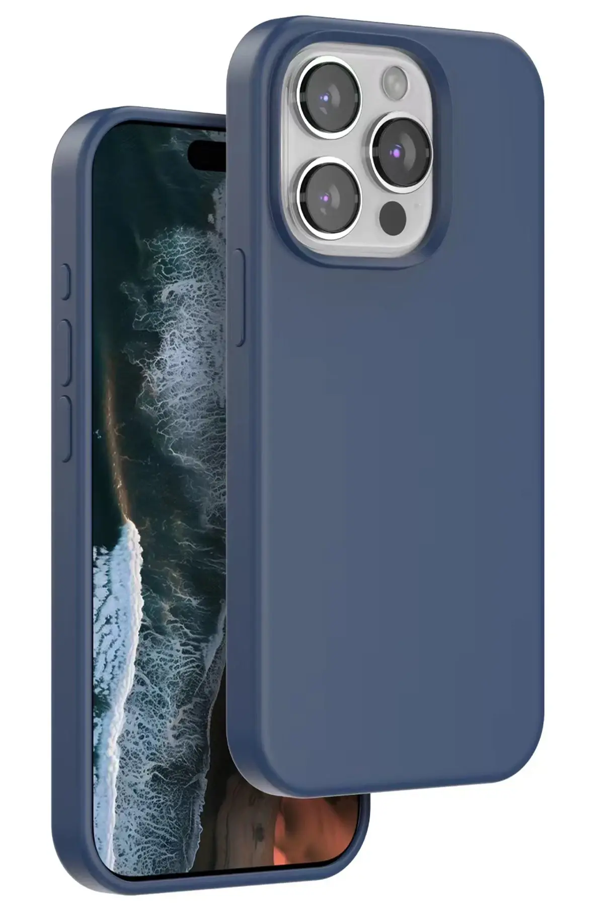 Venco iPhone 15 Pro Home Magsafe Kapak - Lacivert