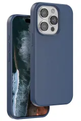 Venco iPhone 15 Pro Home Magsafe Kapak - Lacivert