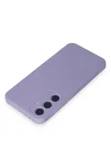 Newface Samsung Galaxy A35 5G Kılıf First Silikon - Lila