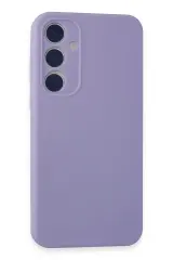 Newface Samsung Galaxy A35 5G Kılıf First Silikon - Lila