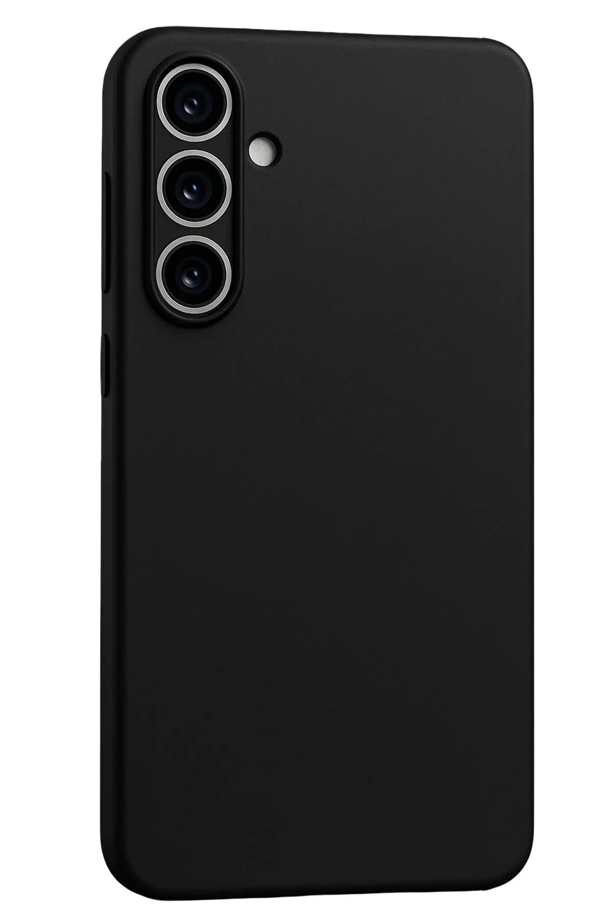 Newface Samsung Galaxy A55 5G Kılıf First Silikon - Siyah