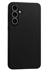 Newface Samsung Galaxy A55 5G Kılıf First Silikon - Siyah