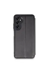 Newface Samsung Galaxy S24 FE Kılıf Flip Cover - Siyah