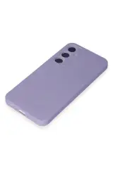Newface Samsung Galaxy A55 5G Kılıf First Silikon - Lila