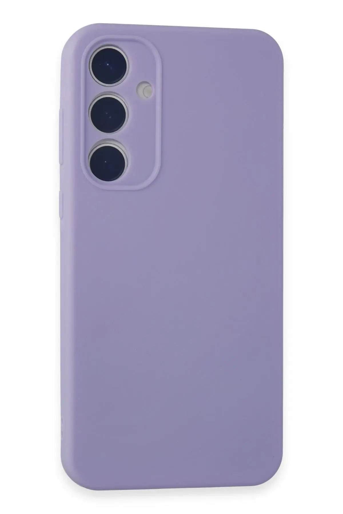 Newface Samsung Galaxy A55 5G Kılıf First Silikon - Lila