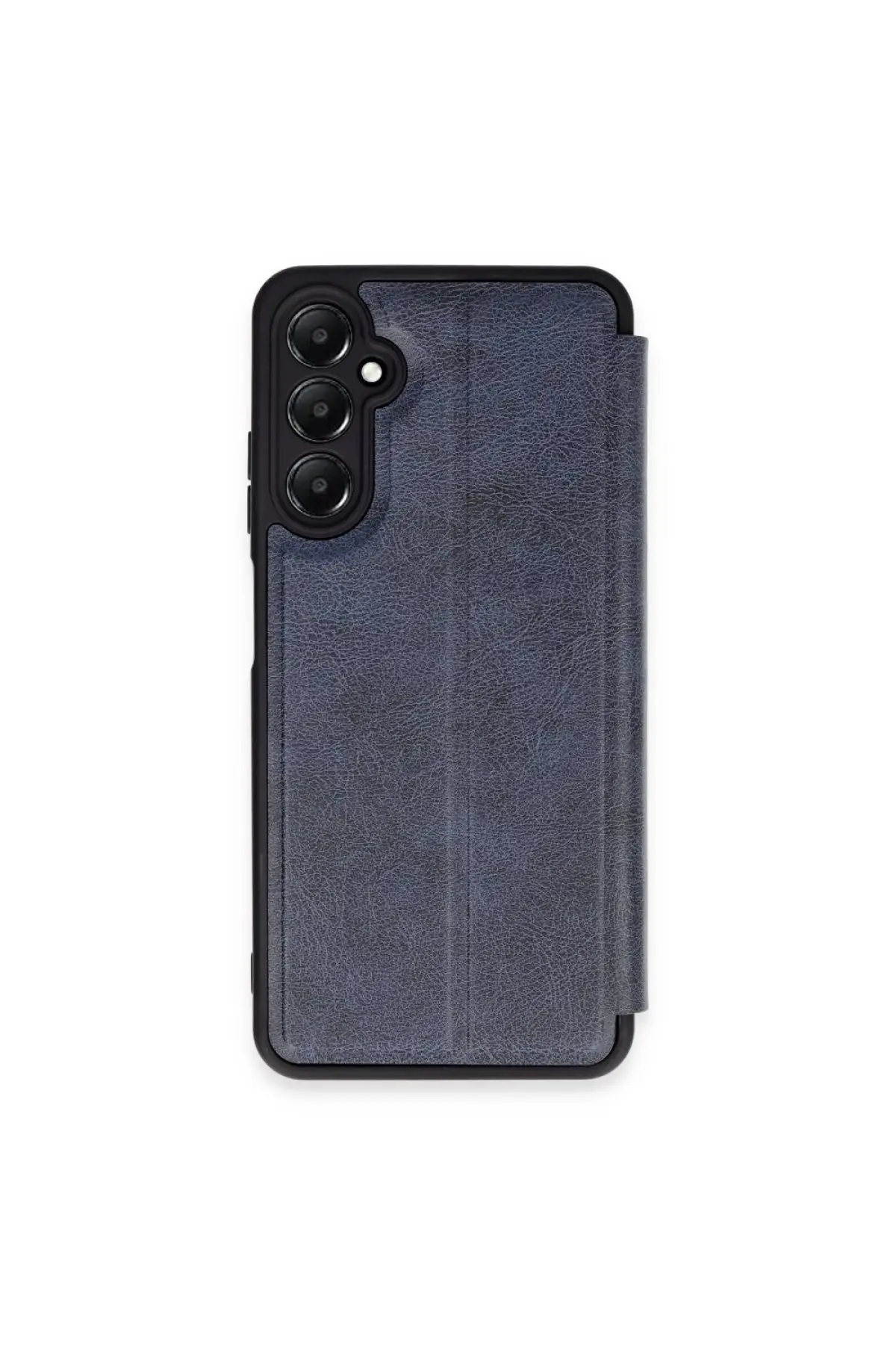 Newface Samsung Galaxy S24 FE Kılıf Flip Cover - Lacivert