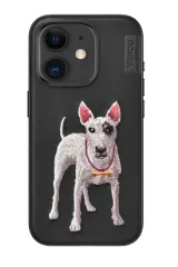 Venco iPhone 11 Perma Desenli Kapak - Siyah