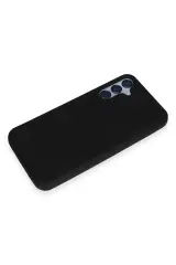 Newface Samsung Galaxy M15 Kılıf First Silikon - Siyah