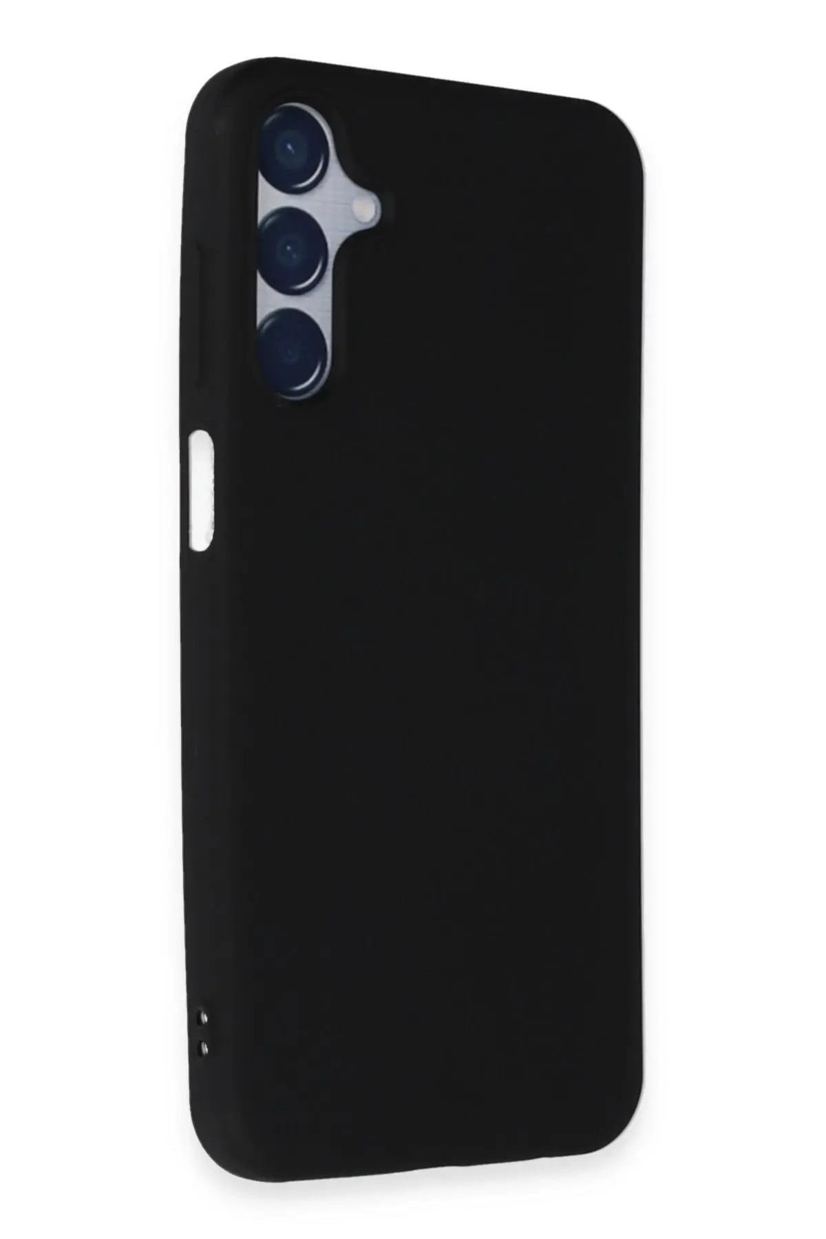 Newface Samsung Galaxy M15 Kılıf First Silikon - Siyah