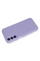 Newface Samsung Galaxy M15 Kılıf First Silikon - Lila