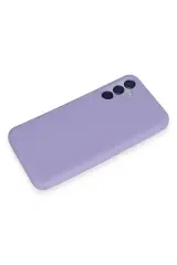 Newface Samsung Galaxy M15 Kılıf First Silikon - Lila