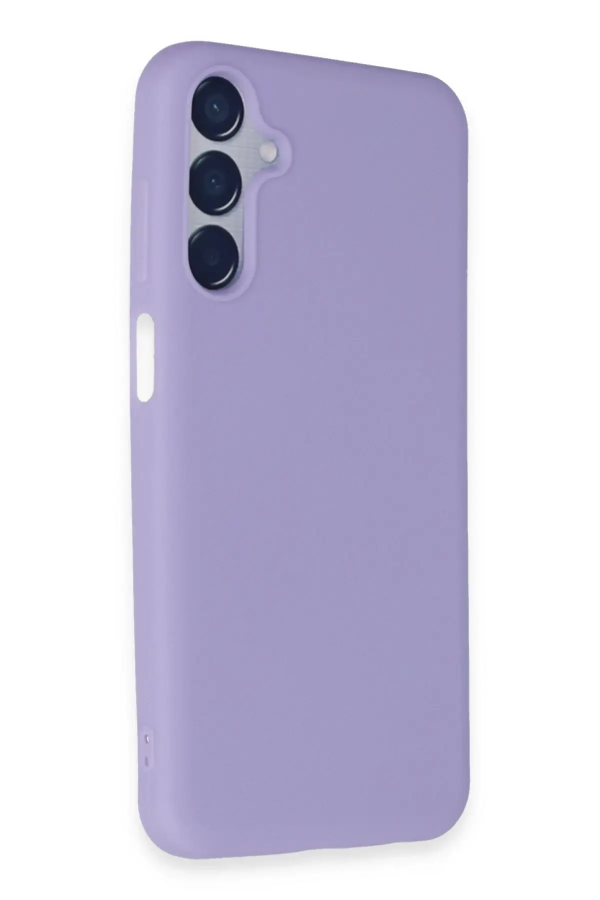 Newface Samsung Galaxy M15 Kılıf First Silikon - Lila