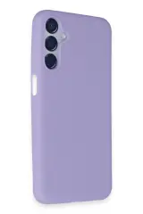 Newface Samsung Galaxy M15 Kılıf First Silikon - Lila