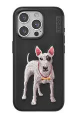 Venco iPhone 14 Pro Max Perma Desenli Kapak - Siyah