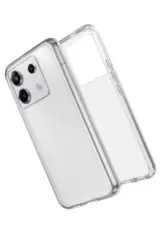 Newface Xiaomi Redmi Note 13 4G Kılıf Lüx Şeffaf Silikon