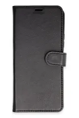 Newface Xiaomi Redmi 13 4G Kılıf Trend S Plus Kapaklı Kılıf - Siyah