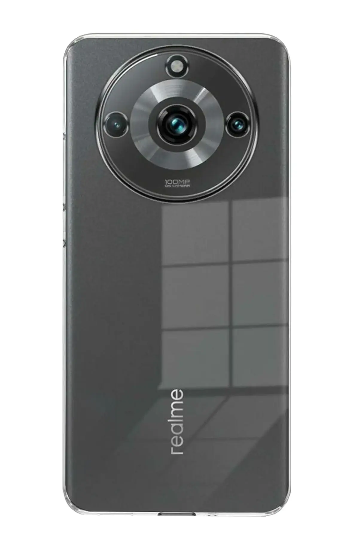 Newface Realme 11 Pro Kılıf Lüx Şeffaf Silikon