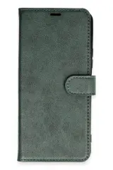 Newface Xiaomi Redmi 13 4G Kılıf Trend S Plus Kapaklı Kılıf - Yeşil