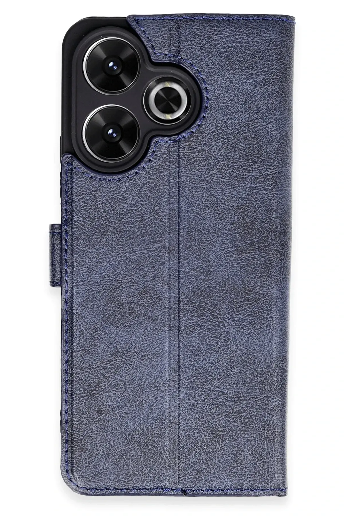 Newface Xiaomi Redmi 13 4G Kılıf Trend S Plus Kapaklı Kılıf - Lacivert