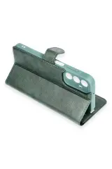 Newface Samsung Galaxy A15 4G Kılıf Trend S Plus Kapaklı Kılıf - Kırmızı