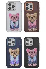Venco iPhone 11 Cute Desenli Kapak - Siyah