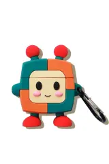 Newface Airpods 3 (3.nesil) Karakter Silikon - Desen 13