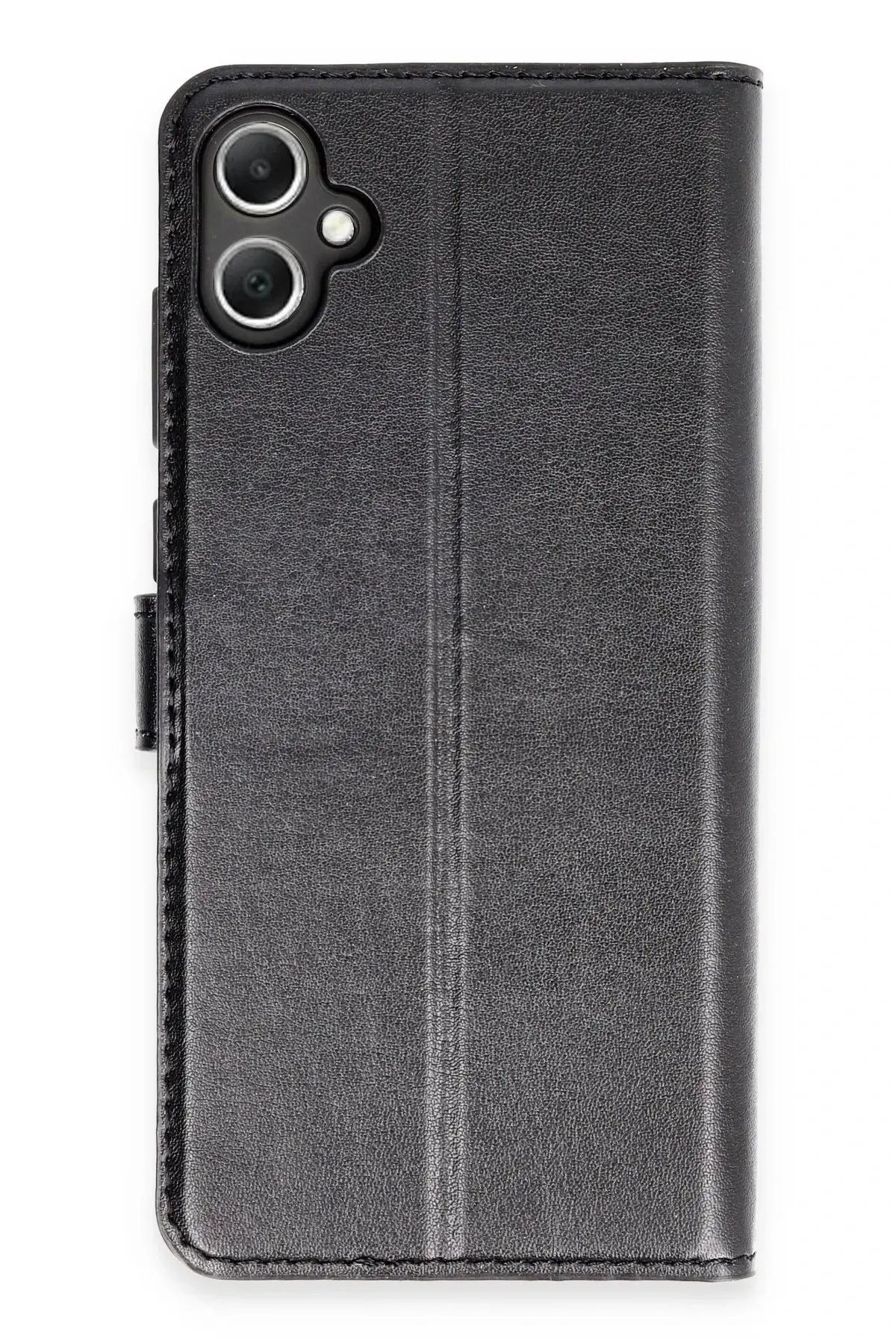 Newface Samsung Galaxy A05 Kılıf Trend S Plus Kapaklı Kılıf - Siyah