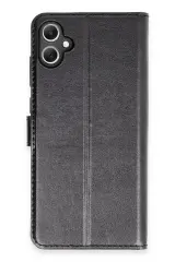 Newface Samsung Galaxy A05 Kılıf Trend S Plus Kapaklı Kılıf - Siyah