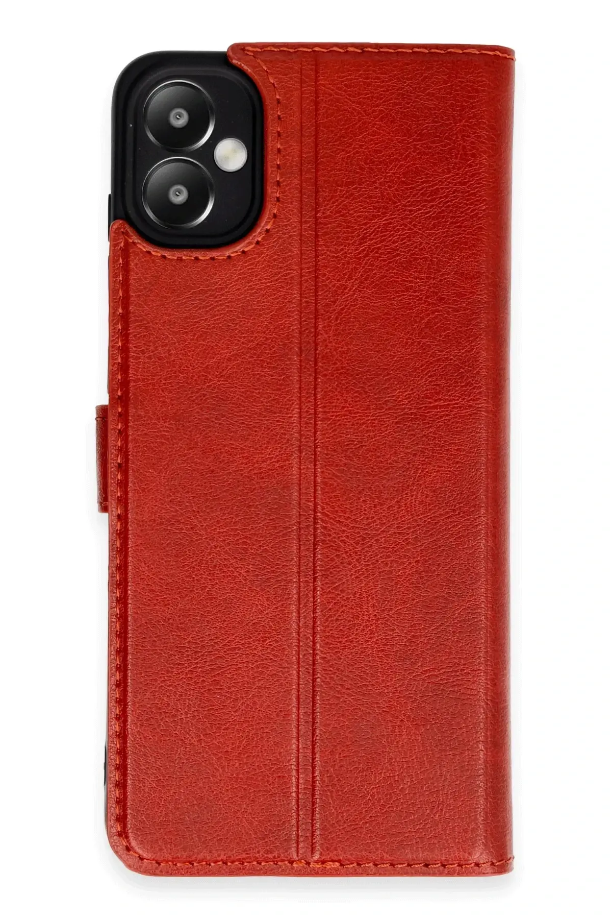 Newface Samsung Galaxy A05 Kılıf Trend S Plus Kapaklı Kılıf - Kırmızı