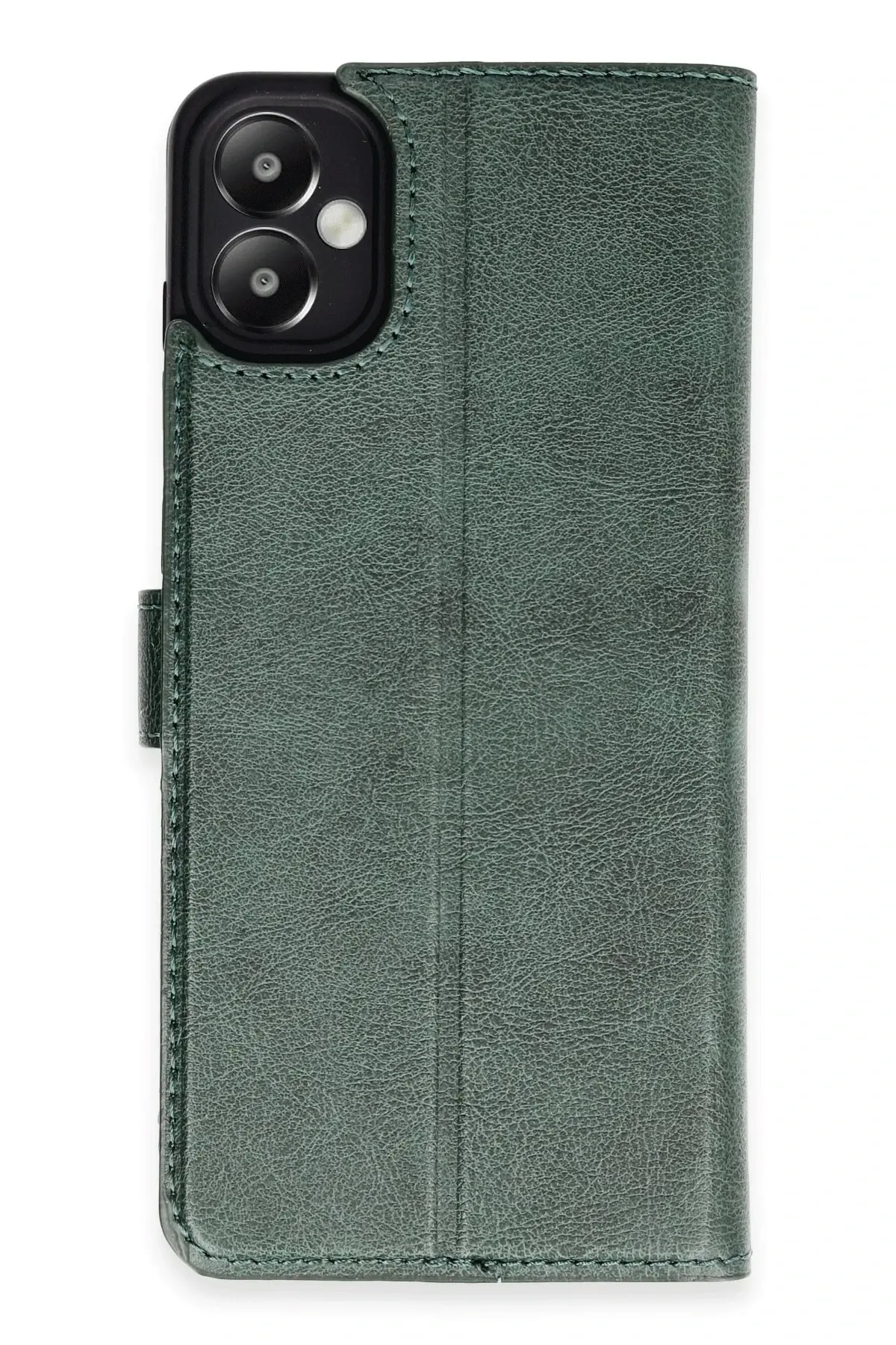 Newface Samsung Galaxy A05 Kılıf Trend S Plus Kapaklı Kılıf - Yeşil