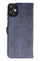 Newface Samsung Galaxy A05 Kılıf Trend S Plus Kapaklı Kılıf - Lacivert