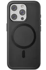 Venco iPhone 15 Pro Max Puskas Magsafe Kapak - Siyah