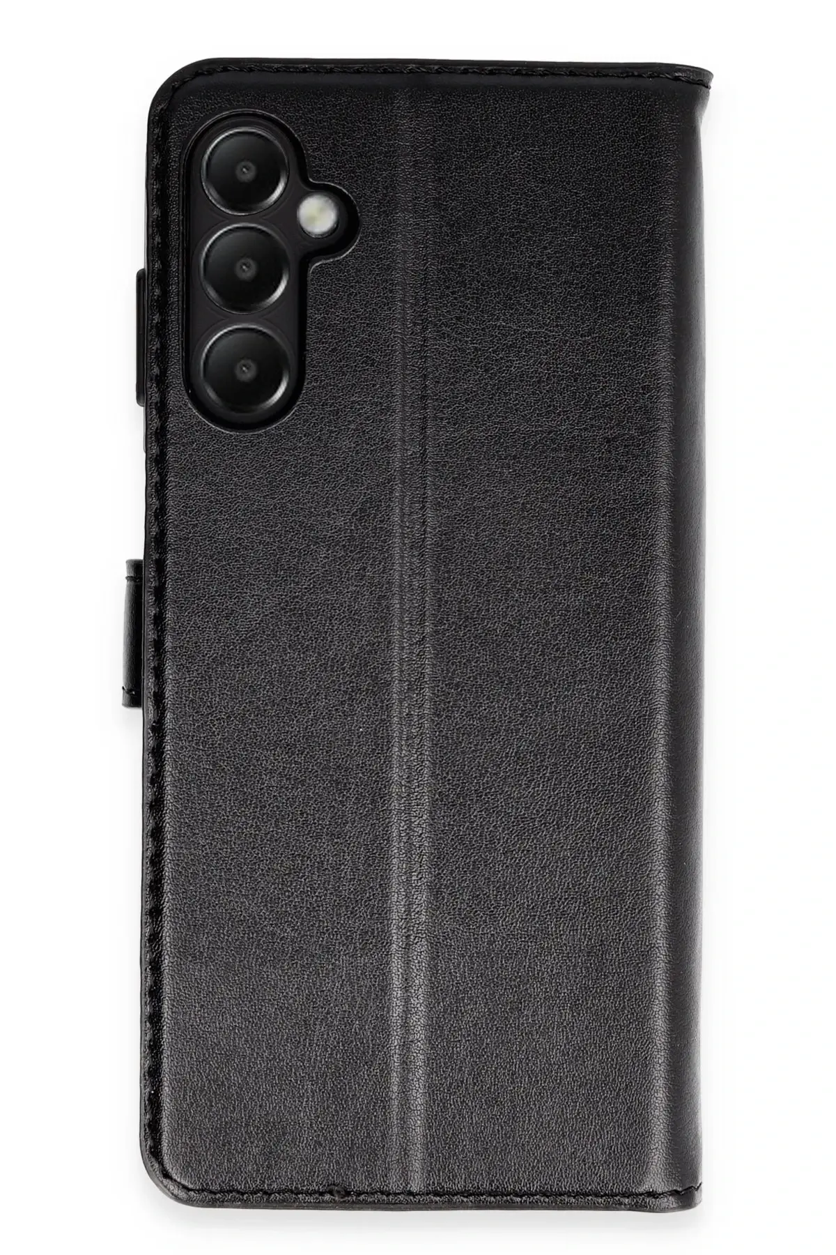 Newface Samsung Galaxy A05S Kılıf Trend S Plus Kapaklı Kılıf - Siyah