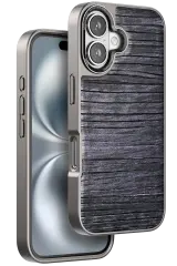 Venco iPhone 16 Wave Kapak - Derin Mor